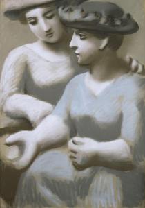17_Two_Women_with_Hats_1921_PrivateCollection_600-e1324079915260