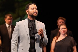 Teatro Nuovo 2025 Macbeth_Martin Luther Clark as Macduff_2_Photo by Steven Pisano