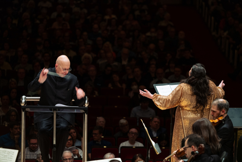 Angela Meade-Soprano_Freihild_Leon-Botstein_Photo-Credit_Matt-Dine-2